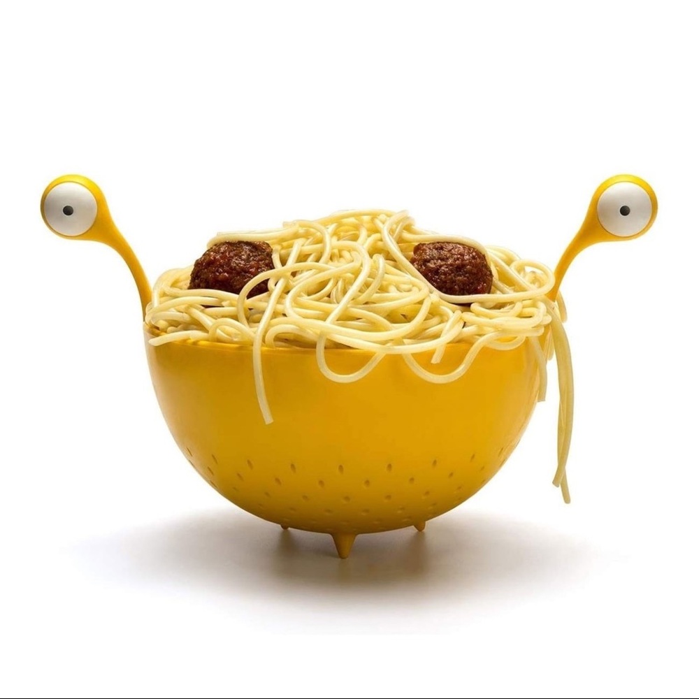 Spaghetti Monster Colander Strainer by OTOTO.
